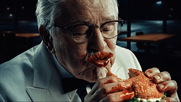KFC 是拉差咔啦雞腿 KFC Sriracha Zinger Burger