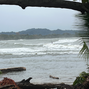 Why paradise needs good weather -Puerto Viejo 