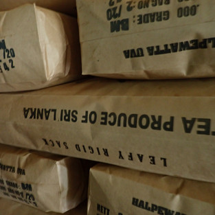 bags of tea 
