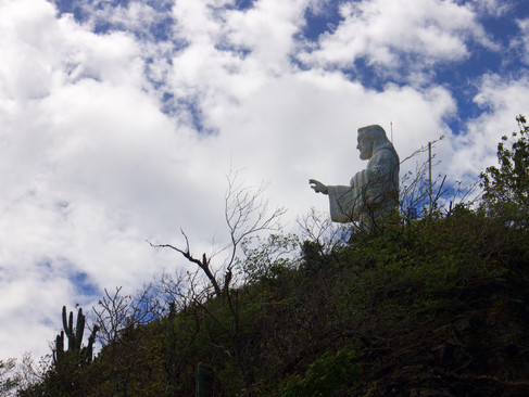 a large Jesus