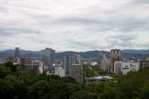 View over Hiroshima