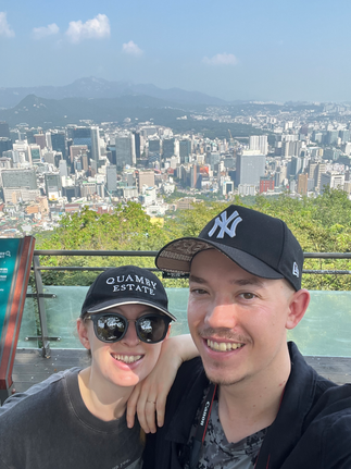 Selfie from Seoul Tower Plaza