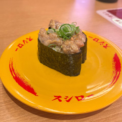 natto gunkan roll 