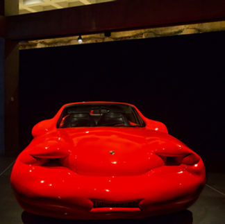 Bubble car