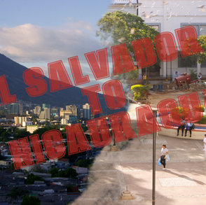 Border crossing: El Salvador to Nicaragua