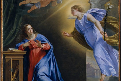 TAJEMNICE RADOSNE... w Woli Bożej