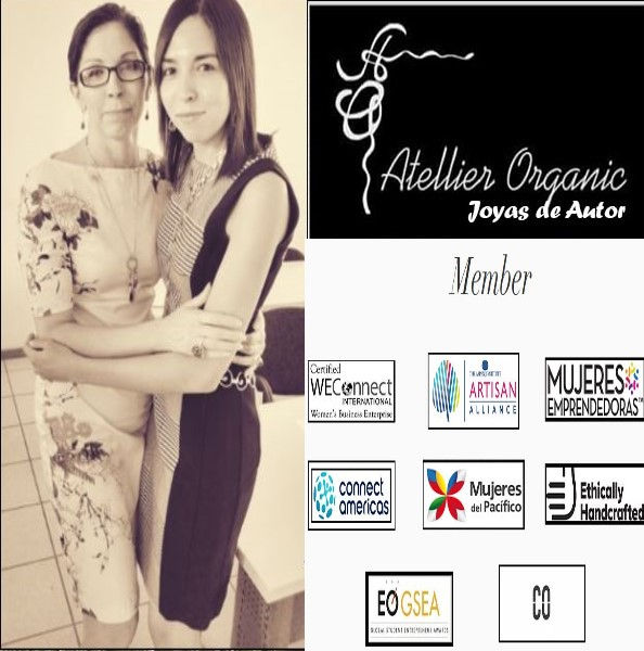 Thumbnail: Opal of the mines of Magdalena and Iolite. Handmade jewelry