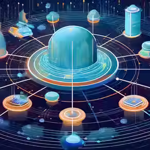 Socio-technical communication: The hybrid space and the OLB model for science-based cyber education