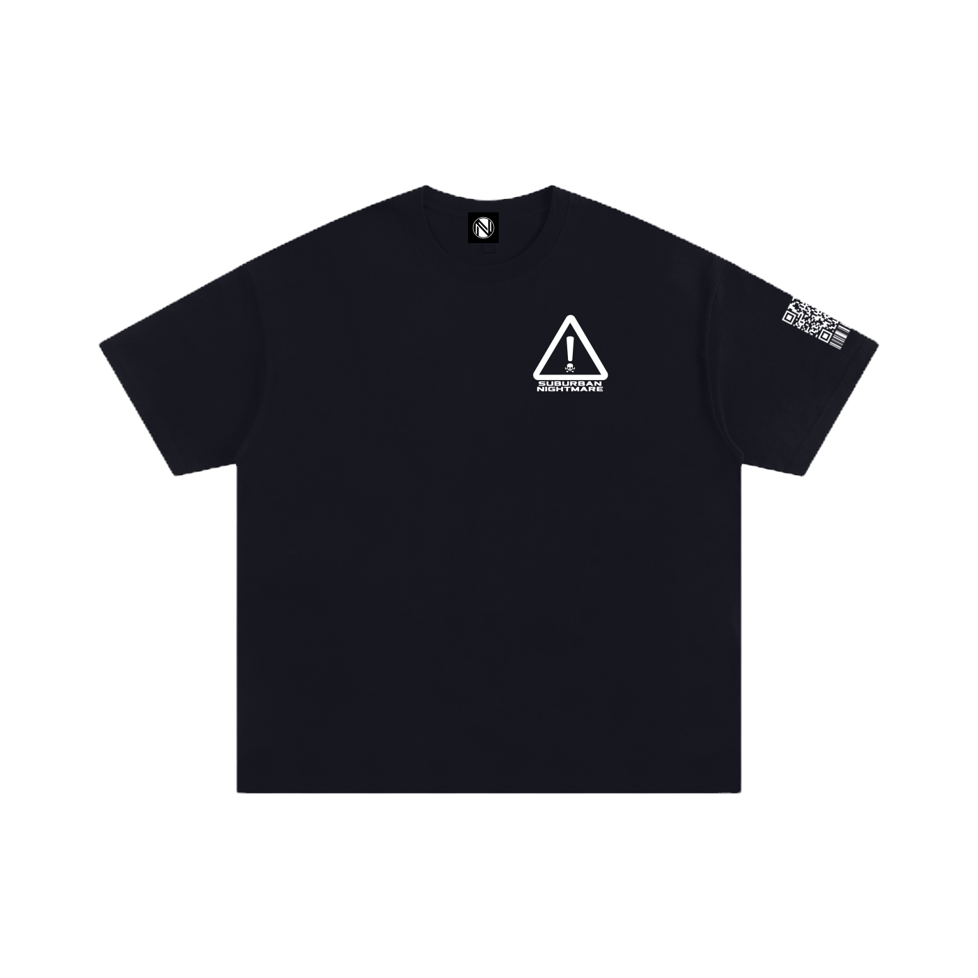 SN WARNING LABEL Unisex Oversized Cotton UNISEX T-Shirt