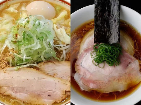 Ramen US vs. Japan