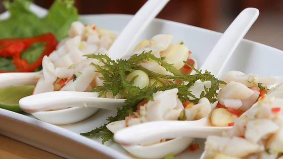 Almejas Al Limón