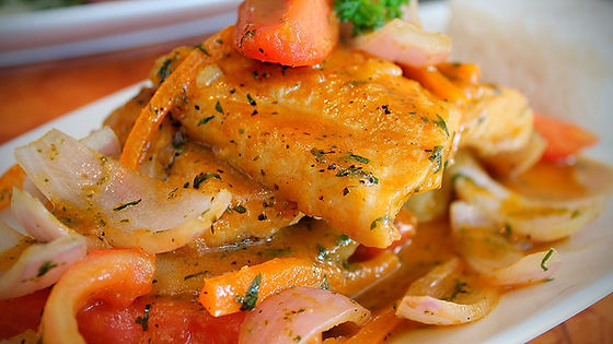 Pescado A La Chorrillana
