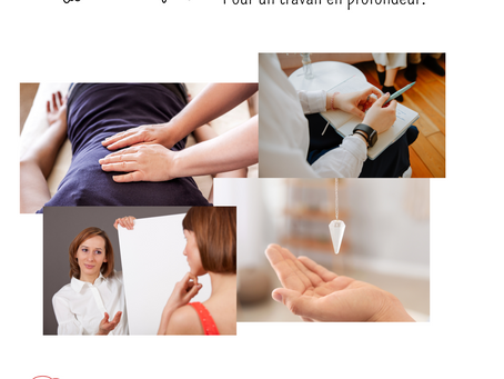 Les 4 points d'ancrage d'un bon accompagnement thérapeutique pour un travail en profondeur.