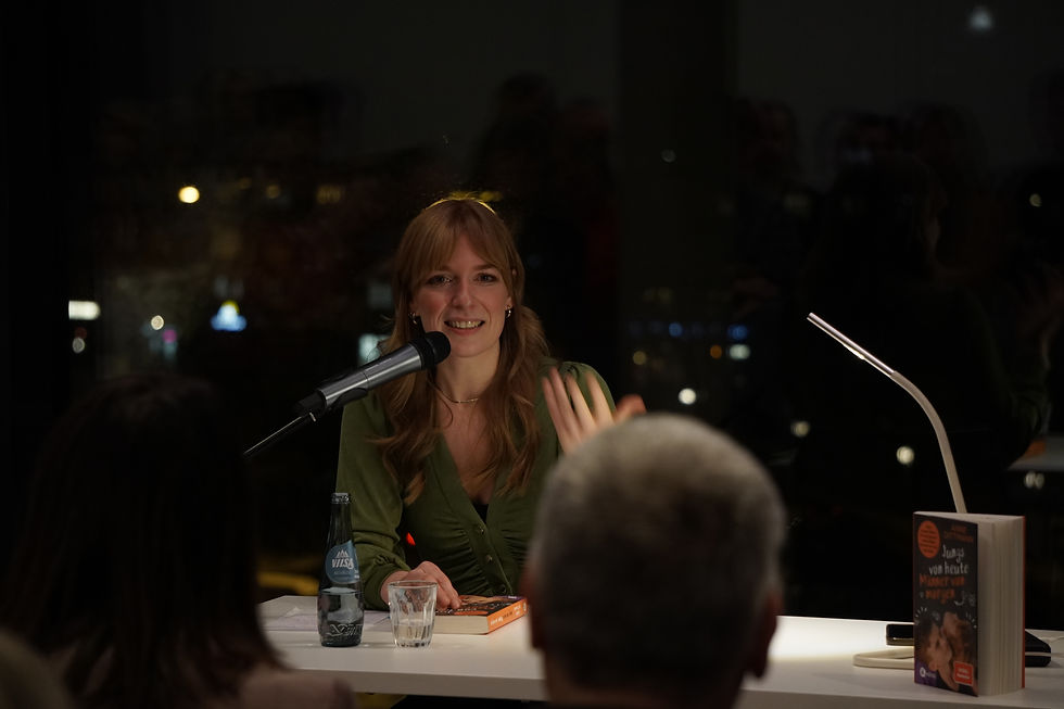 Lesung "Jungs von heute, Männer von morgen"