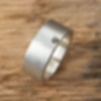Sabine Wieler – Ring m. braunem Brilliant