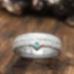 Sabine Wieler – Ring Sepia mit Topas