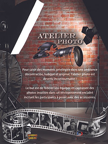 ateliers photod animations séminaire mont saint-michel team building