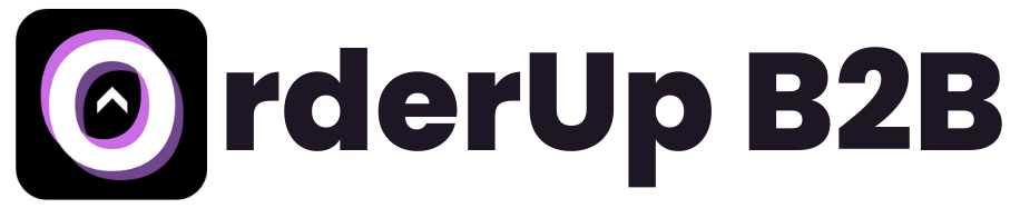 OrderUp B2B 線上訂貨系統 Logo