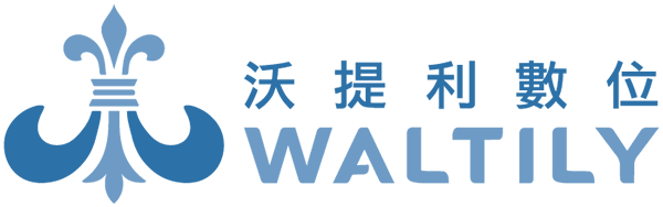 沃提利數位 Waltily Logo