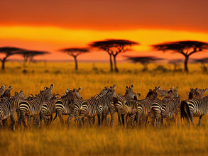 Launch of Luxury Safari Lodge in the Serengeti.