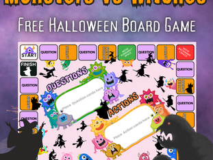 🎃 Monsters vs Witches: My New Halloween Game Freebie👾🧙♀️!