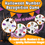 Thumbnail: Spot It–Style Halloween Number Recognition Game (Dobble Numbers)