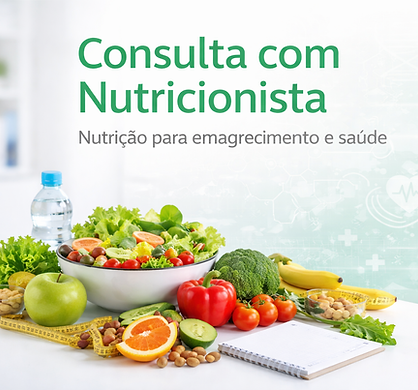 Nutricionista em Cabo Frio com orientação alimentar e reeducação nutricional