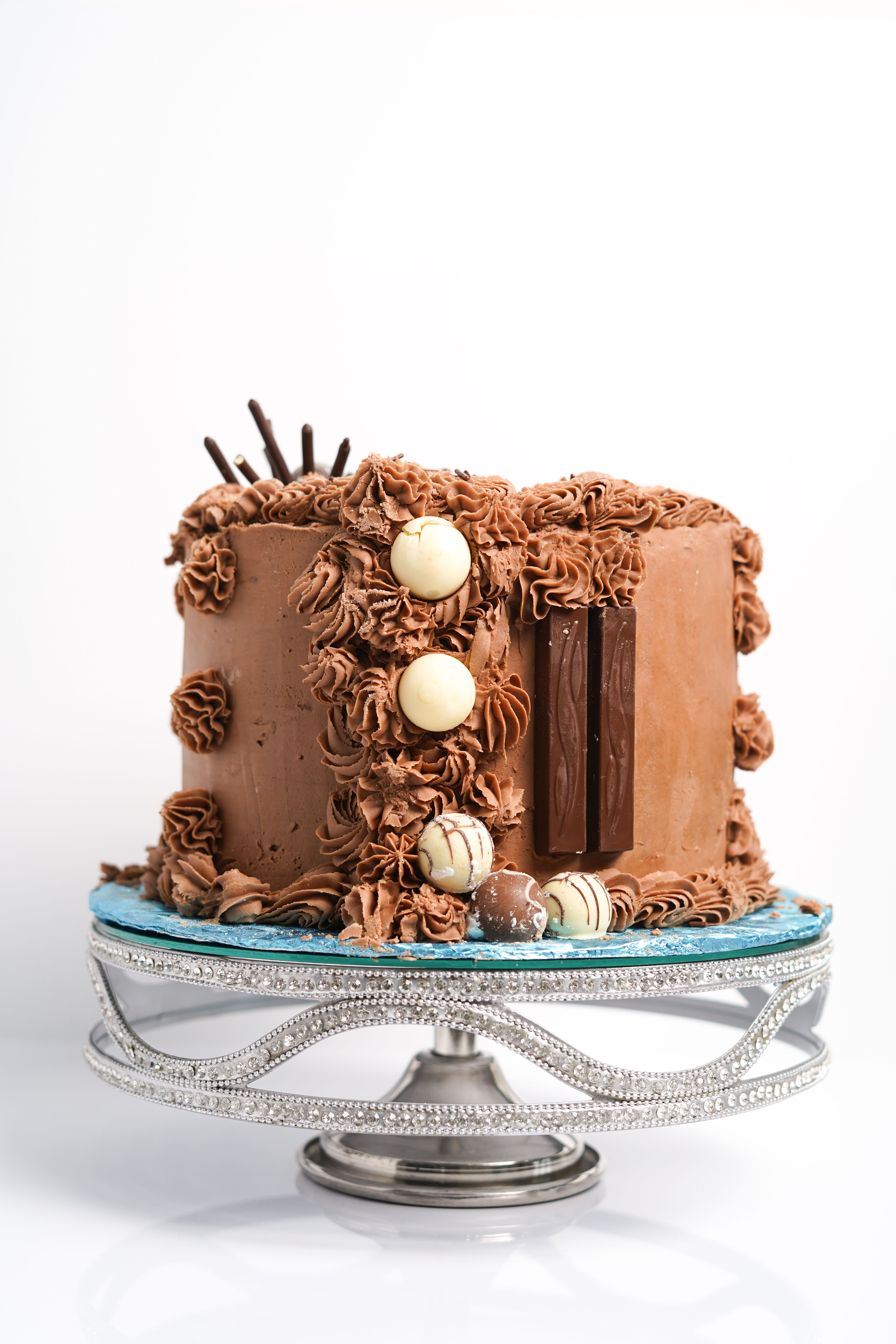 Signature Chocolate on Chocolate Cake (slice)