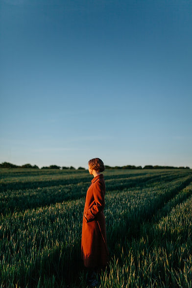 Woman in Field