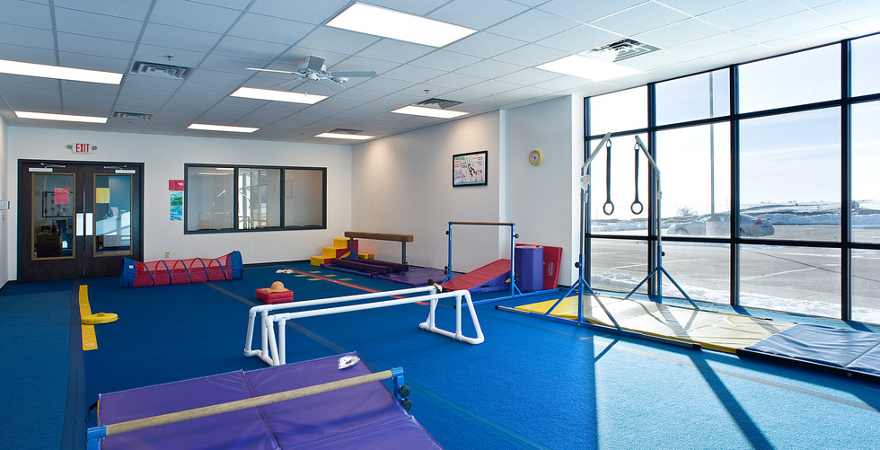 WINGS GYMNASTICS Stone Group Architects