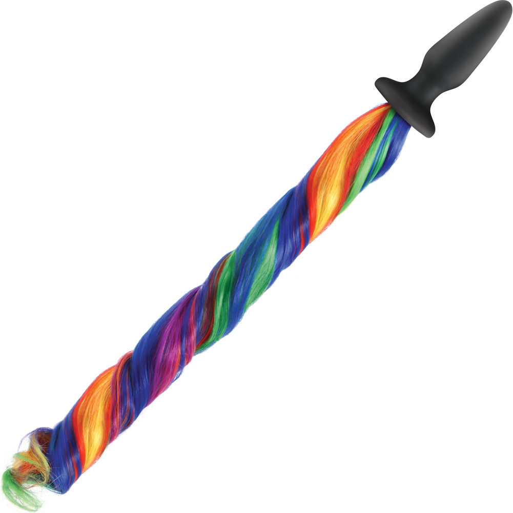 Rainbow Unicorn Tail