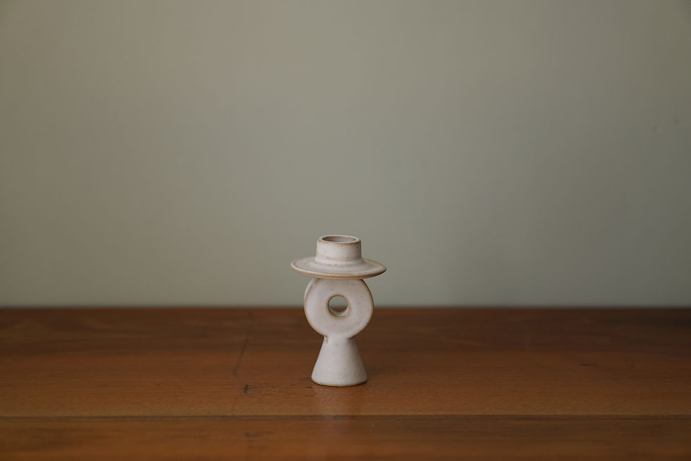 Miniature : Bougeoir Tō / S