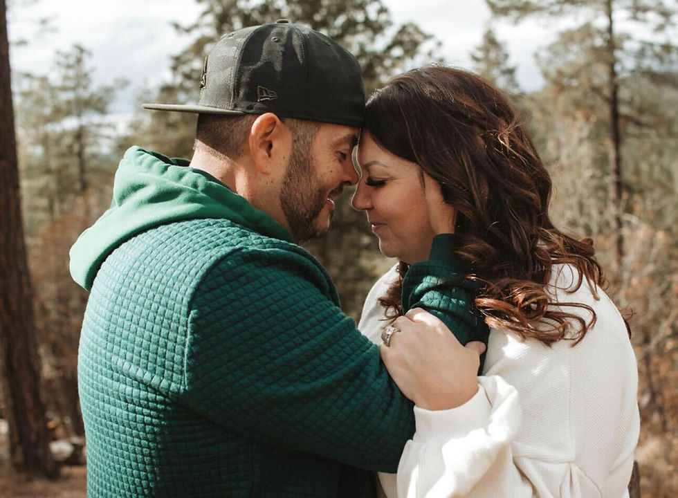 Engagement photo shoot
