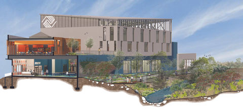 rendering of Boys and Girls Club of Worcester
