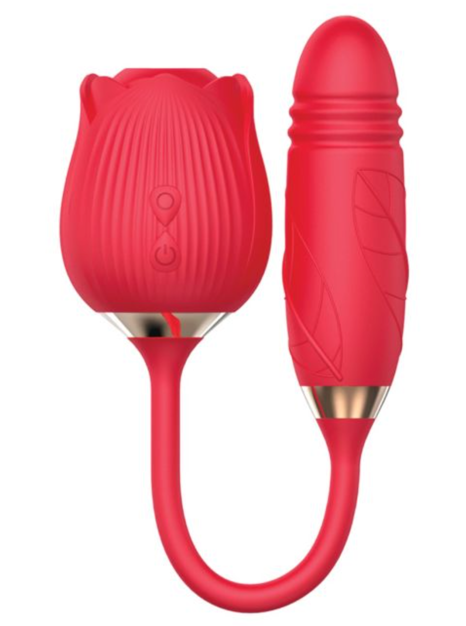 Rose Dual Action Vibrator