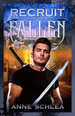 Recruit of the Fallen book by Anne Schlea.