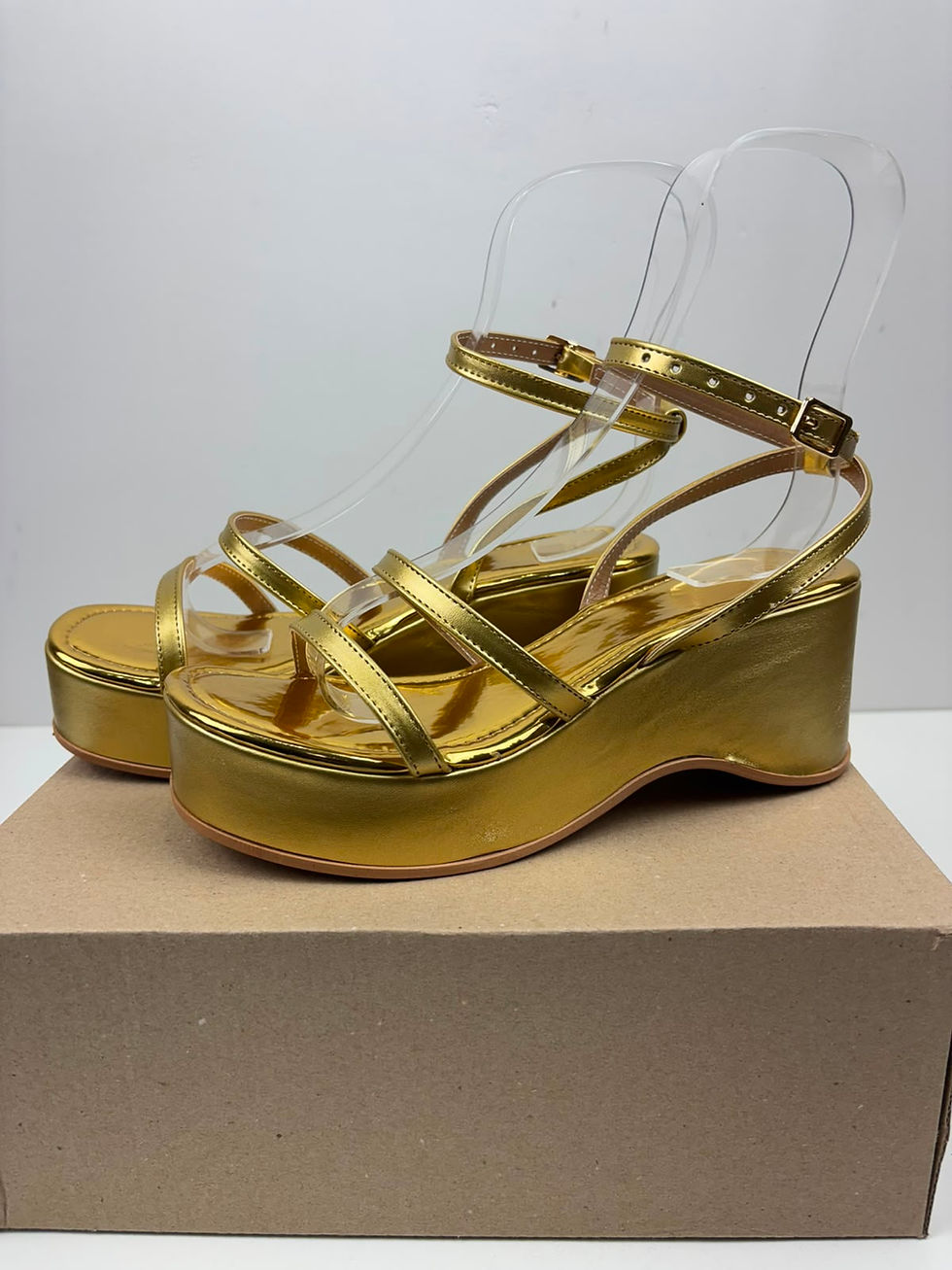 Miniatura: SANDÁLIA FLATFORM PATY