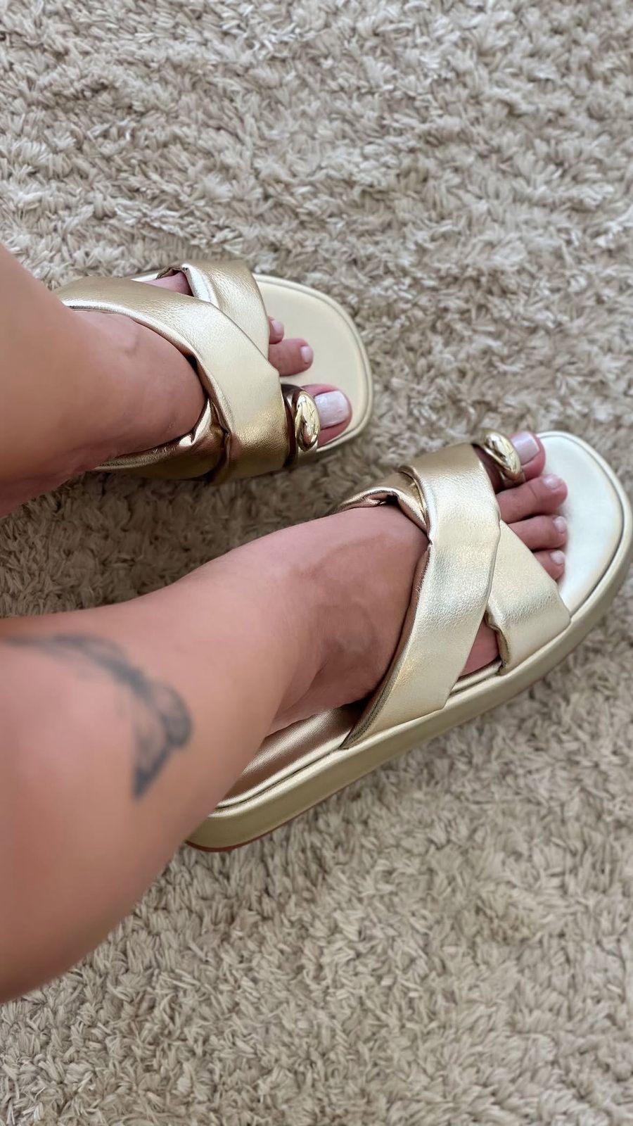 Miniatura: SANDÁLIA FLATFORM LIA