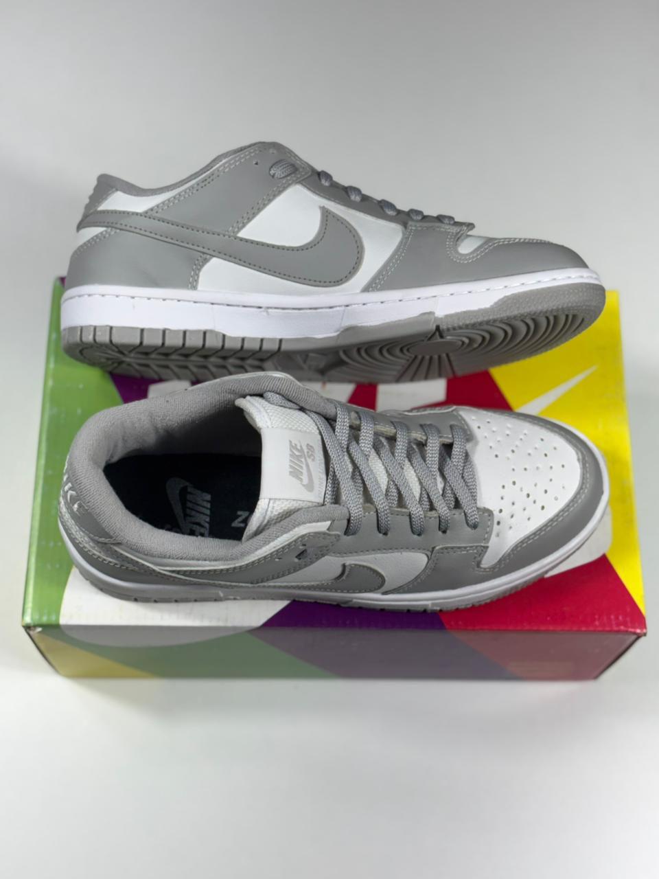 Miniatura: NIKE DUNK LOW CINZA