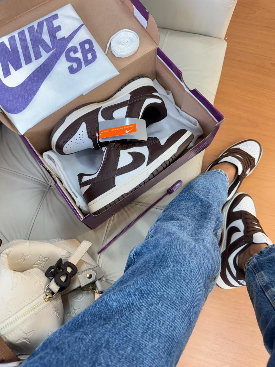 Miniatura: NIKE DUNK LOW CHOCOLATE