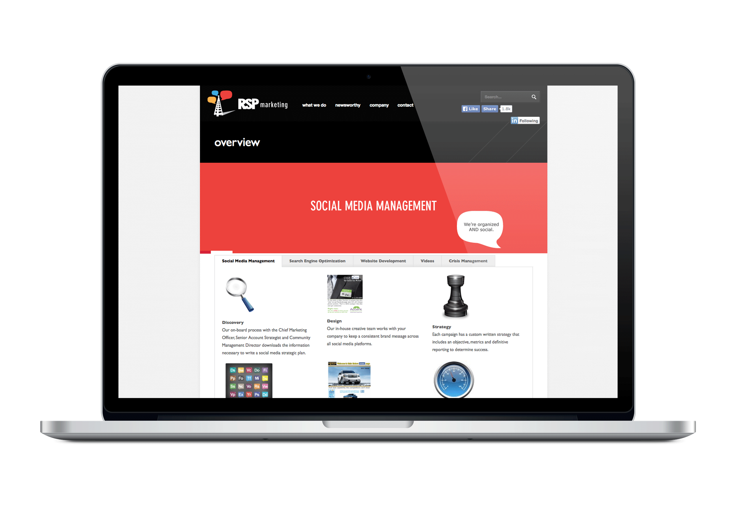 RSP Website