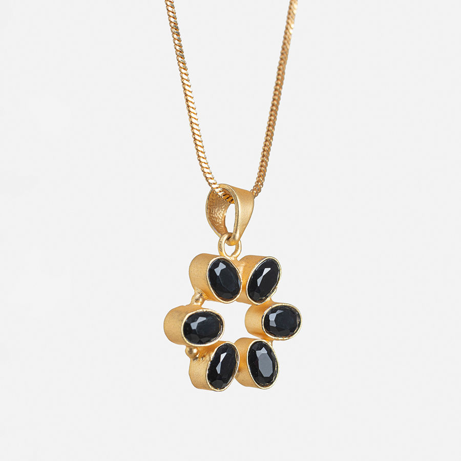 Midnight Bloom Pendant