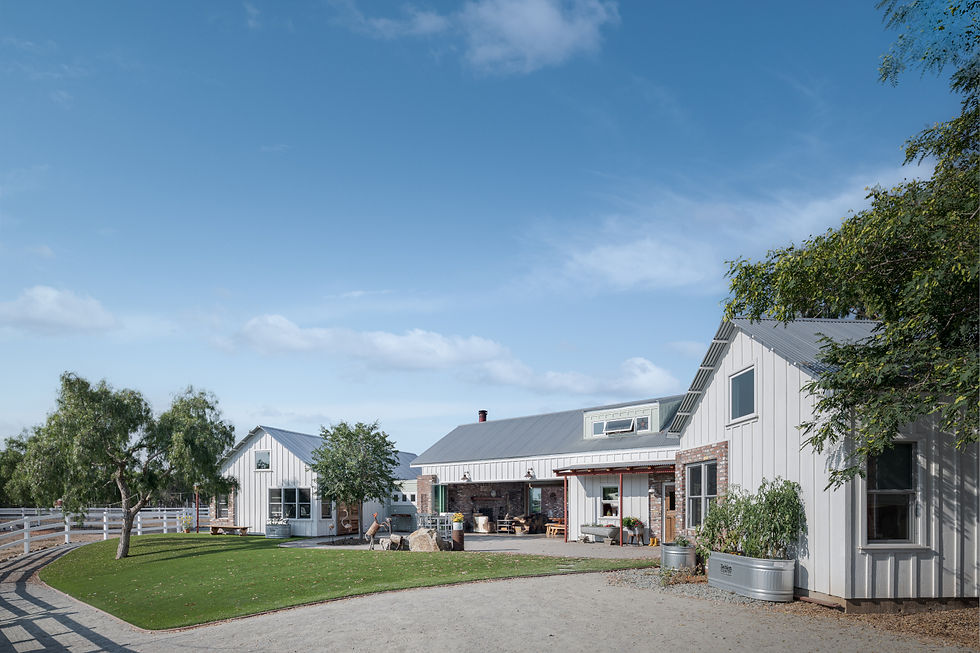 Ranch Front View