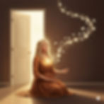 woman with heart lit up and butterflies symbolizing hrv breathing