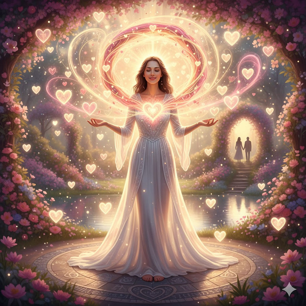 Attracting Love Subliminal