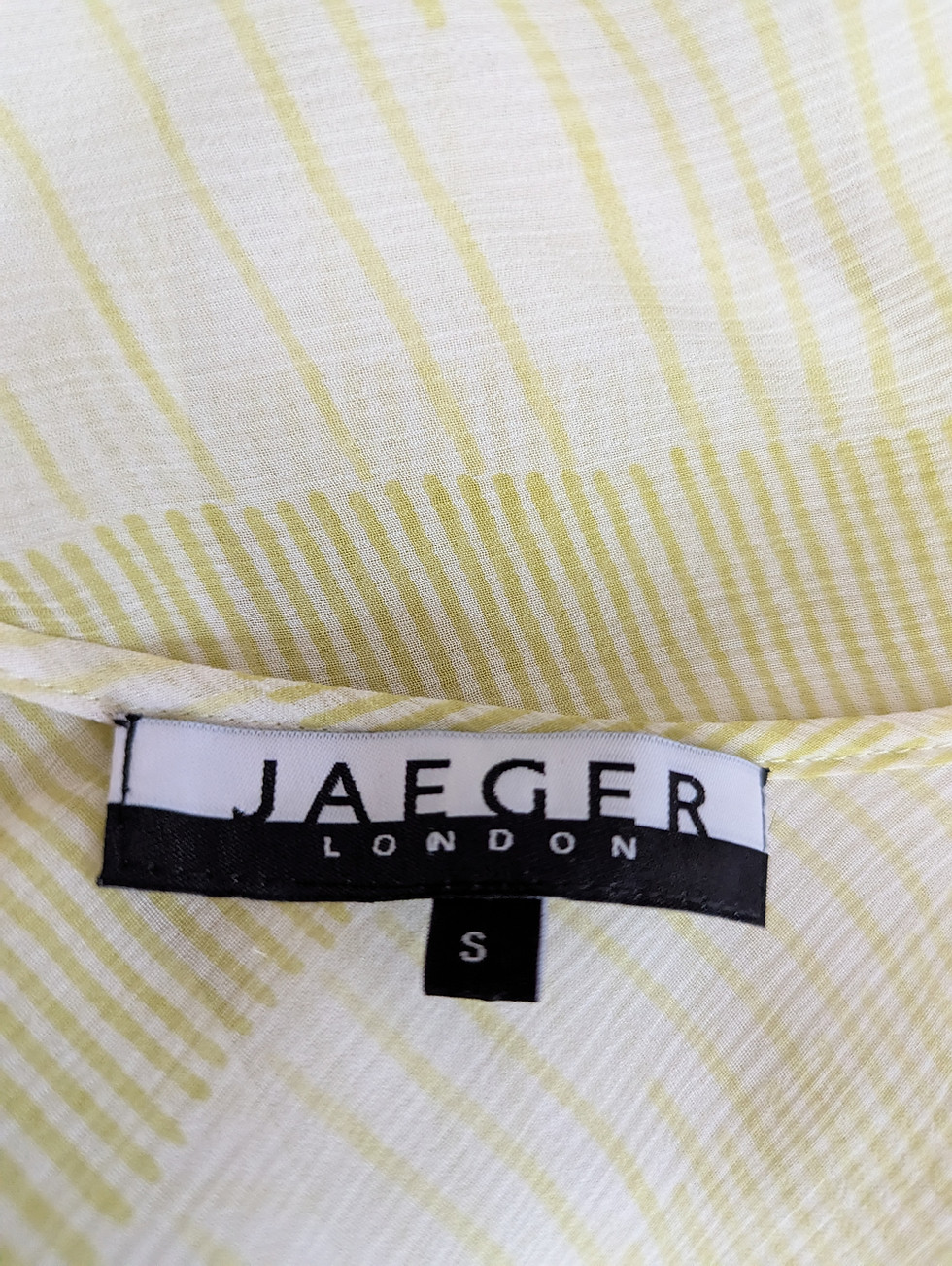 Thumbnail: Silk Floaty Chiffon Dress by Jaeger