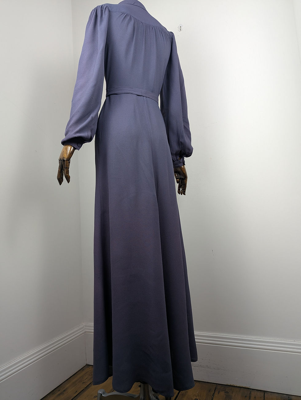 Thumbnail: Vintage Early 1970s Ossie Clark Radley Maxi Dress 