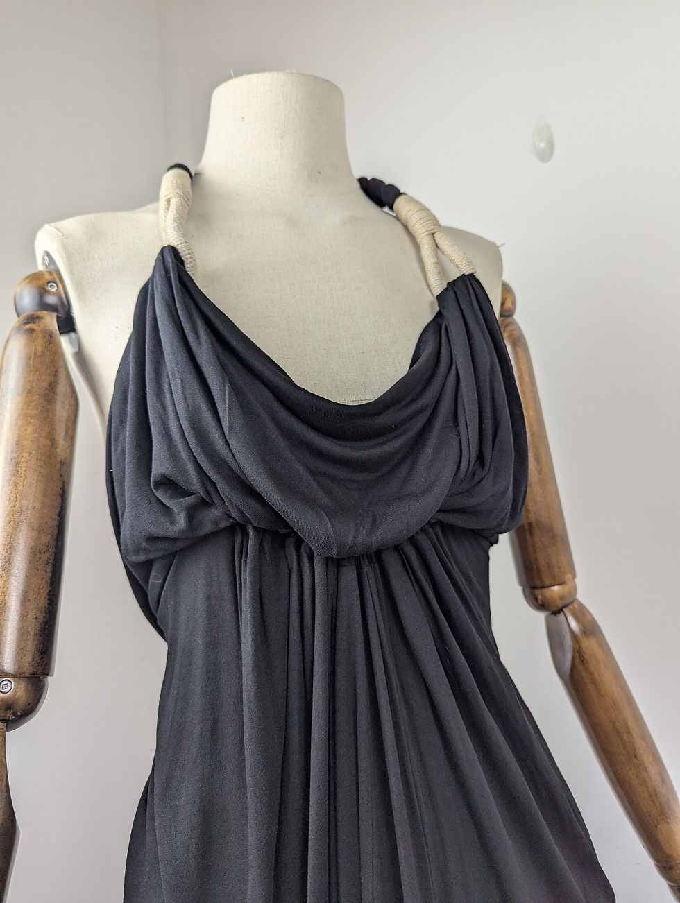 Thumbnail: All Saints Grecian Style Jersey Sun Dress 