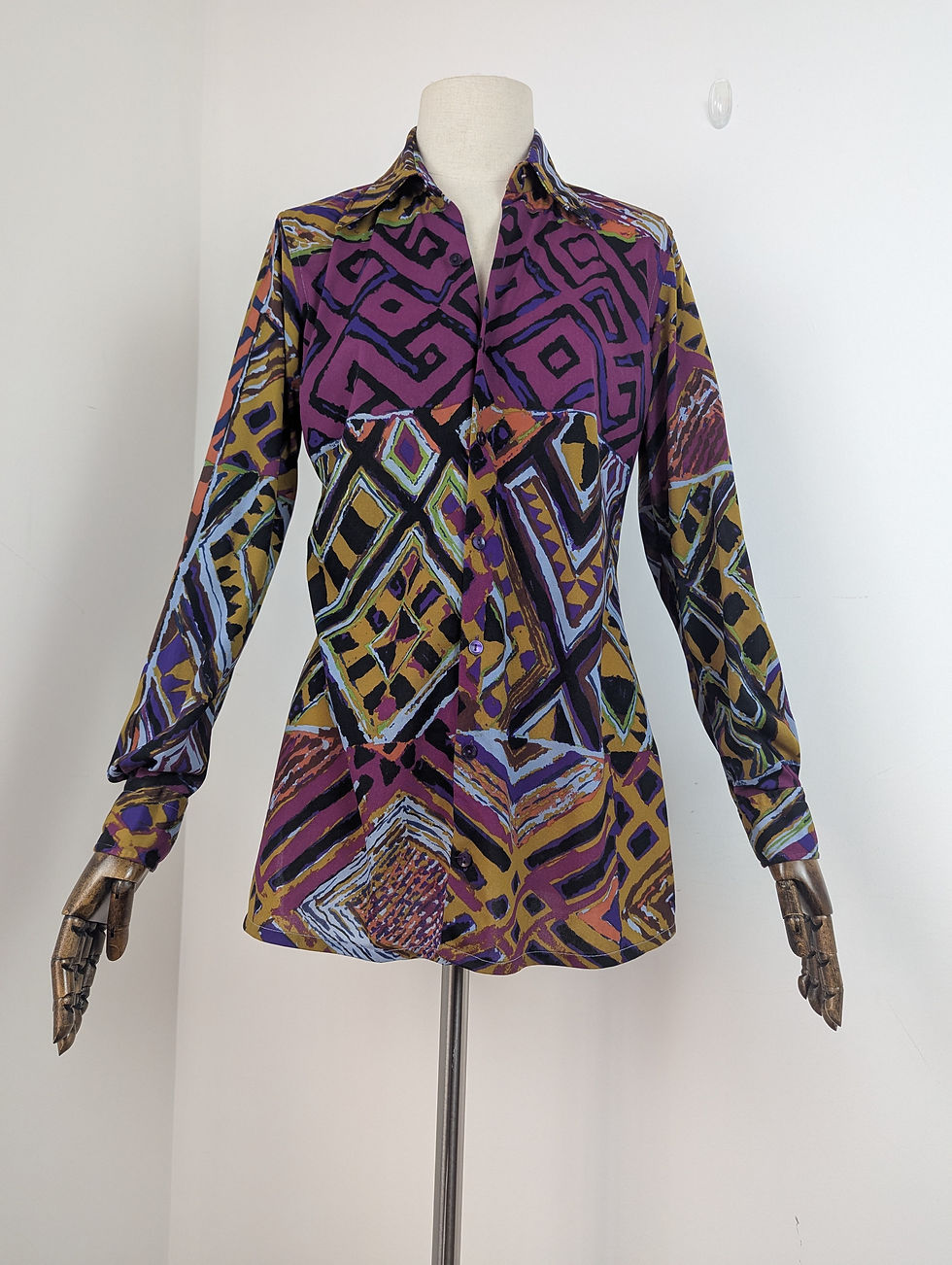 Thumbnail: Vintage 1970s Ken Scott Blouse