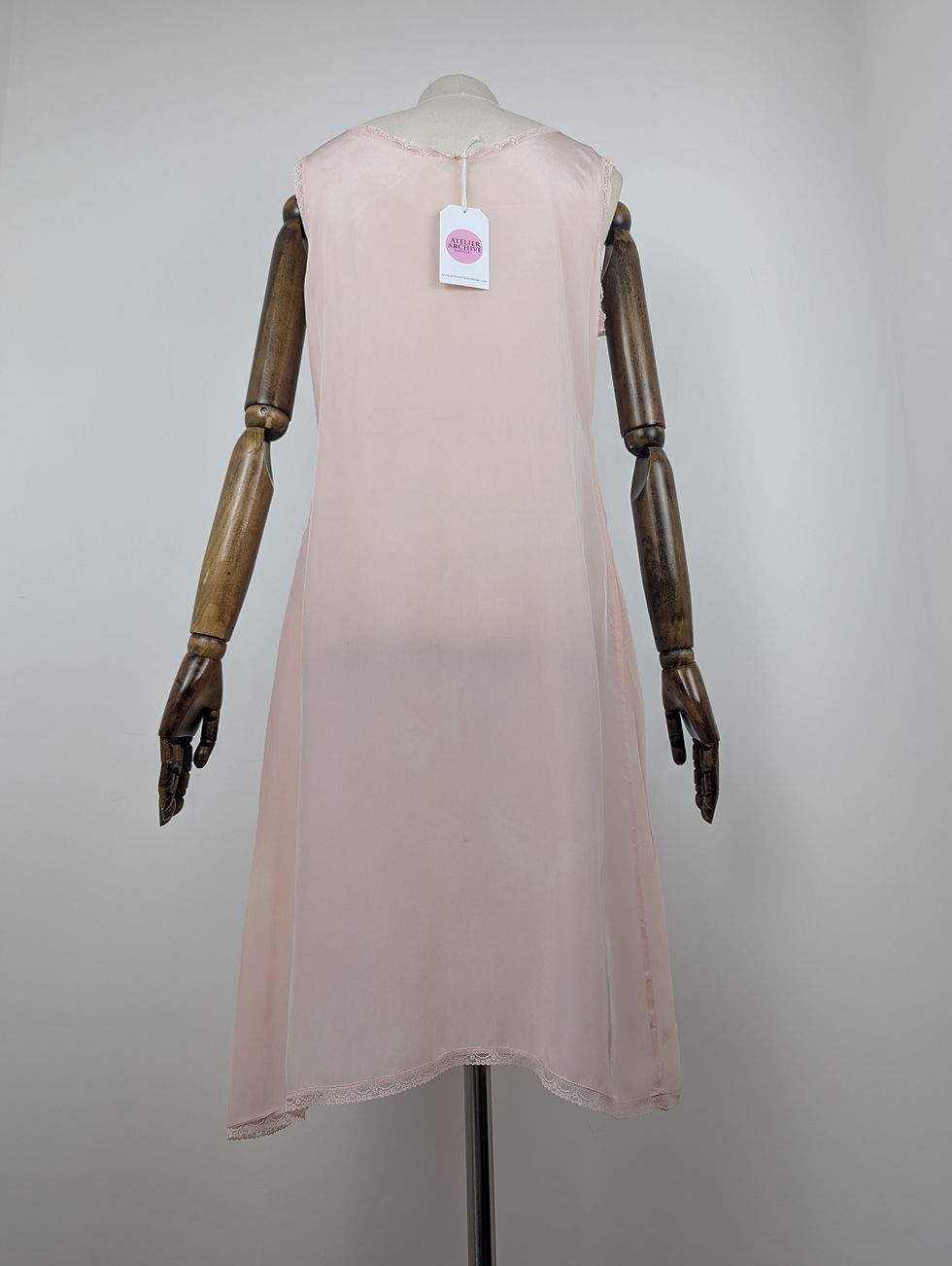 Thumbnail: vintage 1930s pink night dress